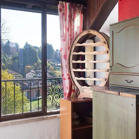 Apartmán L'attico Con Terrazza Vista *